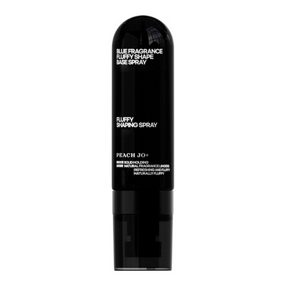 🌹90ml Fluffy Volumizing Hair Shaping Spray, Long‑Lasting Mist with Sweet Peach Fragrance