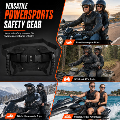 ⏳Time-Limited Special⏰: Motorcycle Passenger Grab Belt 🏍️