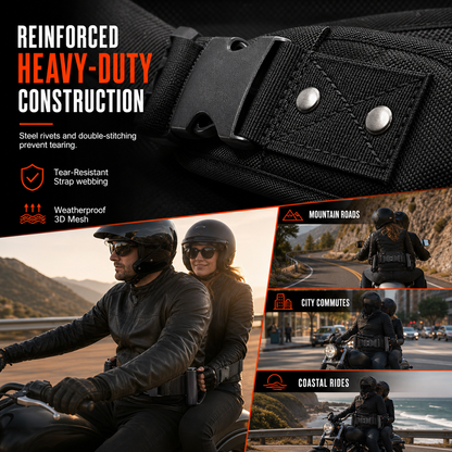 ⏳Time-Limited Special⏰: Motorcycle Passenger Grab Belt 🏍️