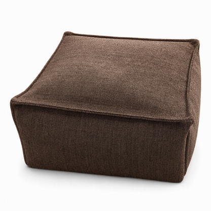 ⏰Storage Stool Cover: Fill with Clothes, 100kg Support, Wide Zipper, Washable, 45x45x23cm