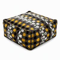 Boho Yellow Black
