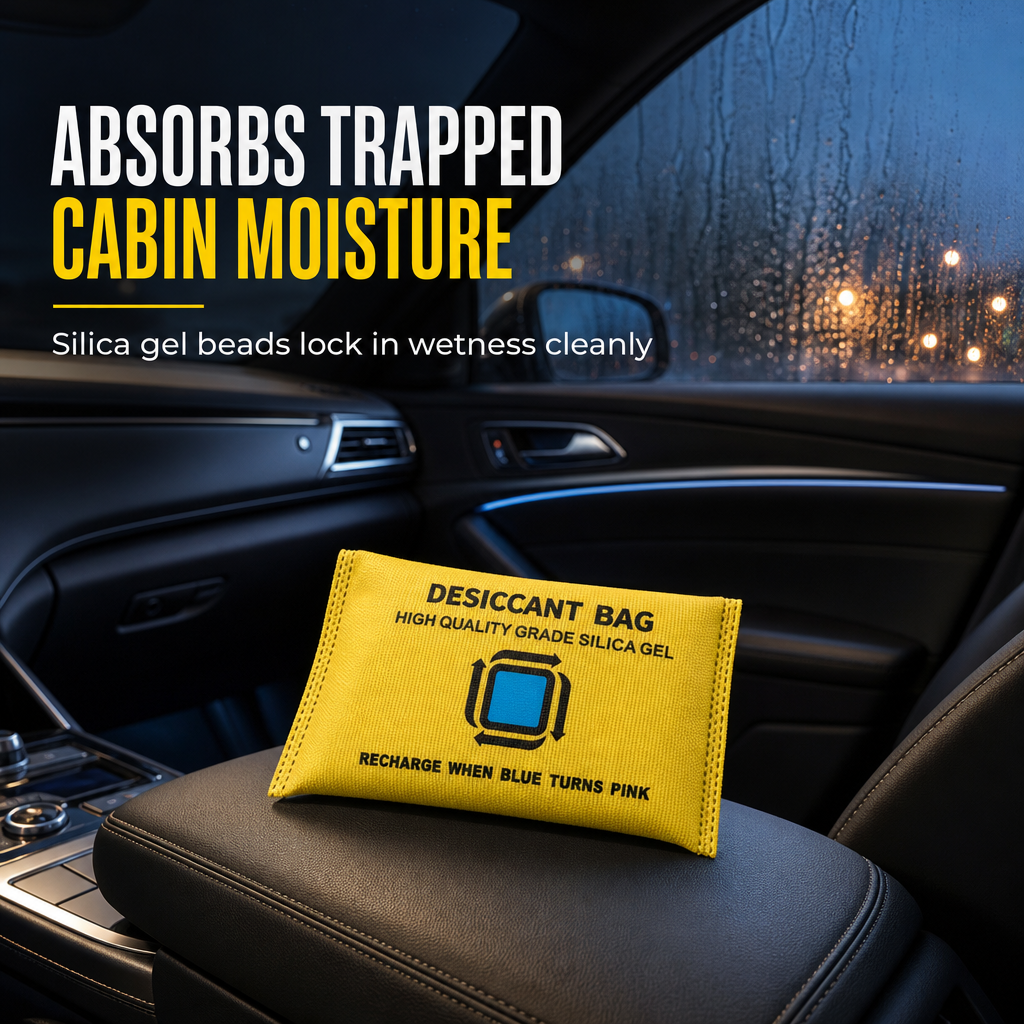 Reusable Silica Gel Car Dehumidifier Bag