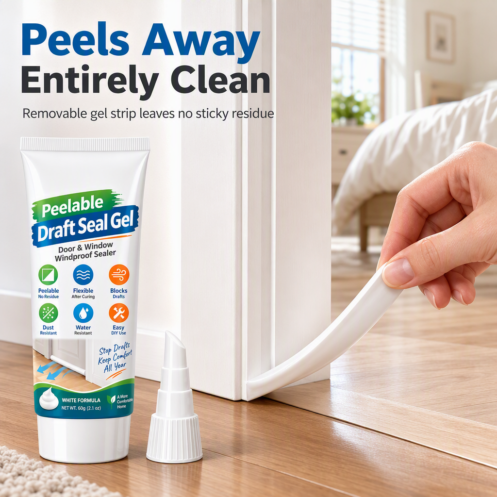 Peelable Window & Door Gap Sealant – product image