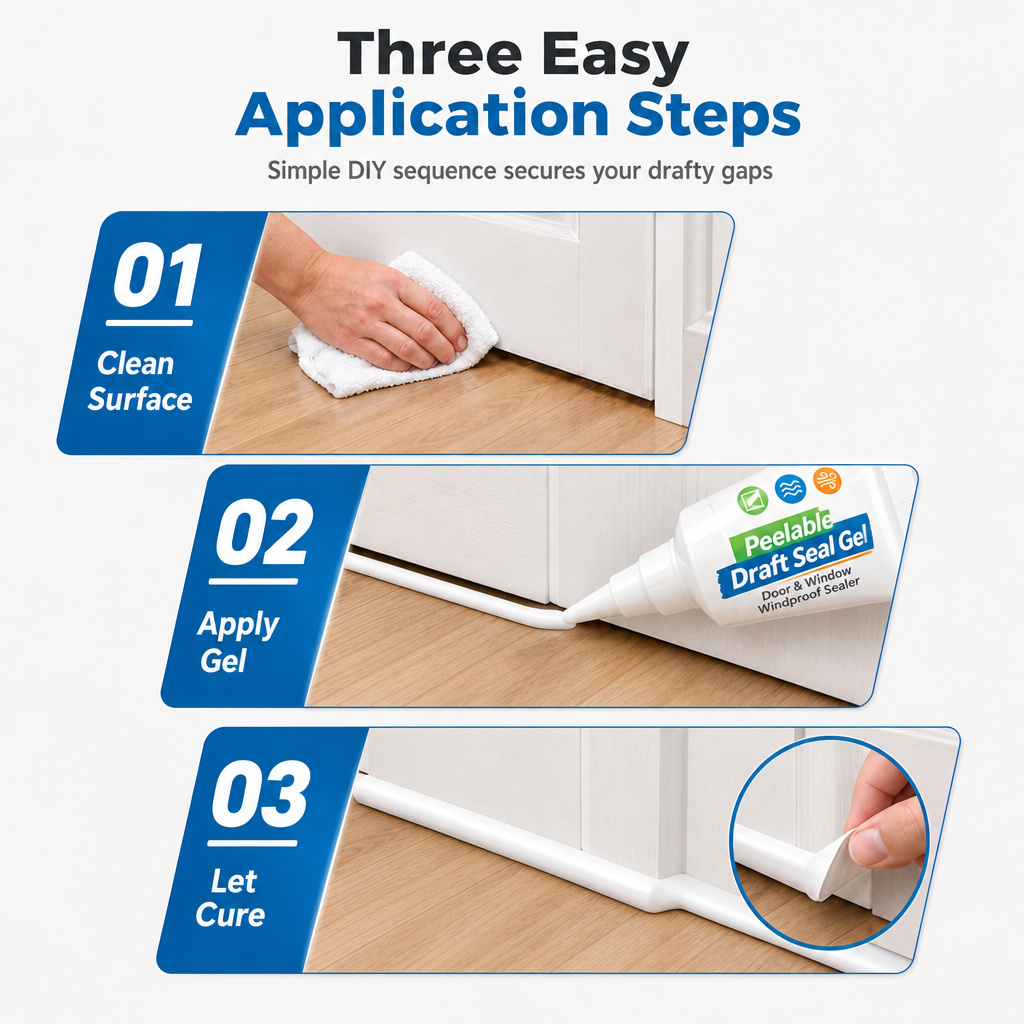 Peelable Window & Door Gap Sealant – product image