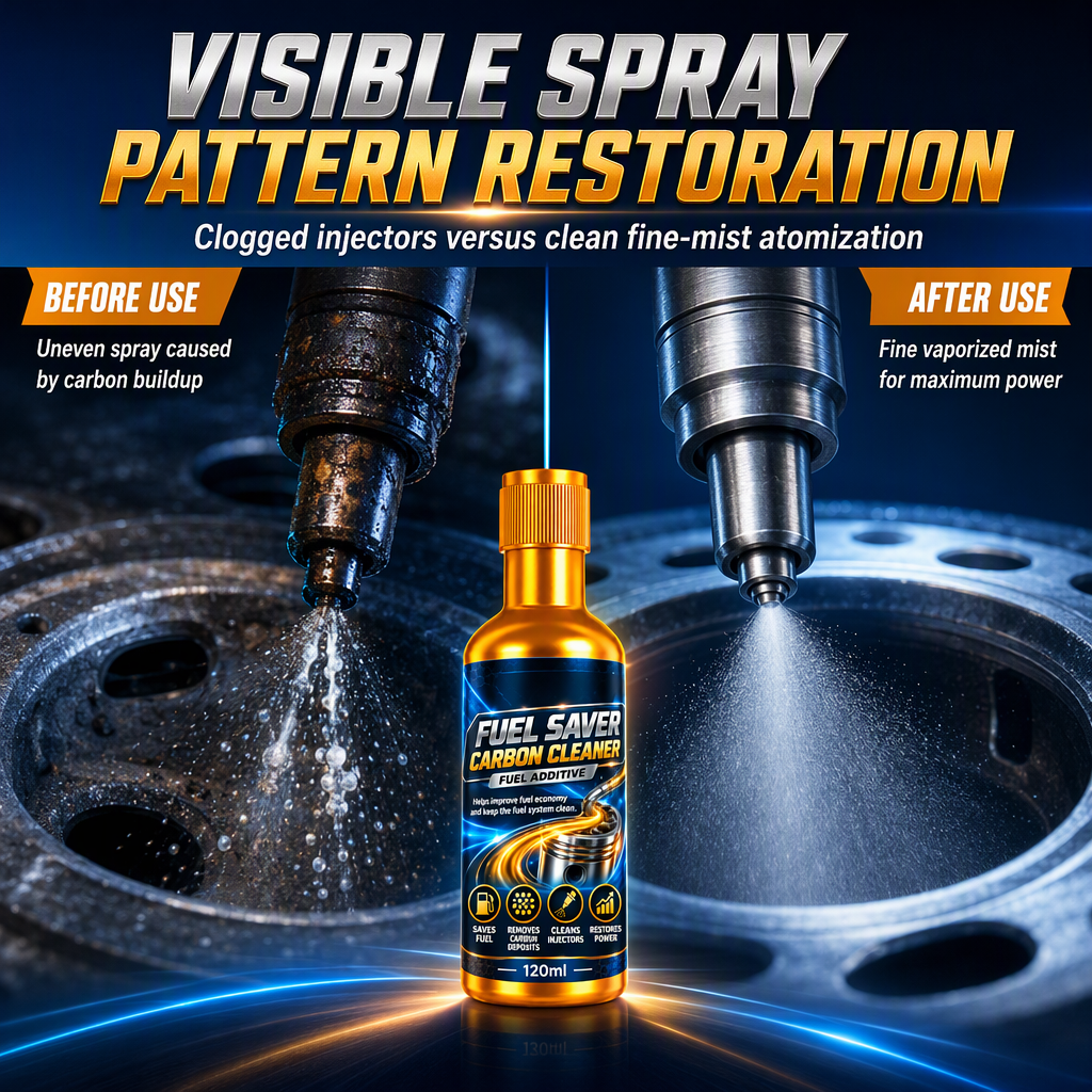 🚗🛠️Car System Cleaner Additive for Injector Carbon Deposit Removal