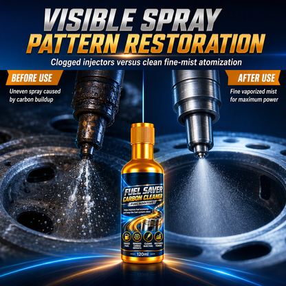 🚗🛠️Car System Cleaner Additive for Injector Carbon Deposit Removal
