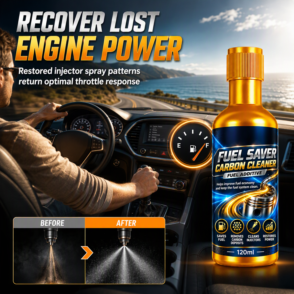 🚗🛠️Car System Cleaner Additive for Injector Carbon Deposit Removal