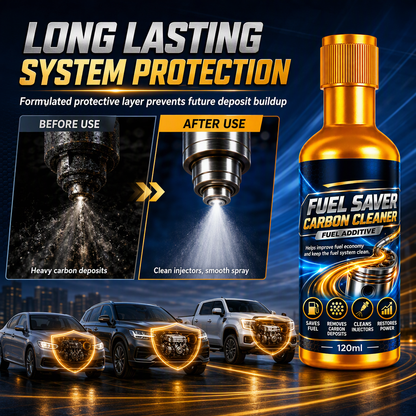 🚗🛠️Car System Cleaner Additive for Injector Carbon Deposit Removal