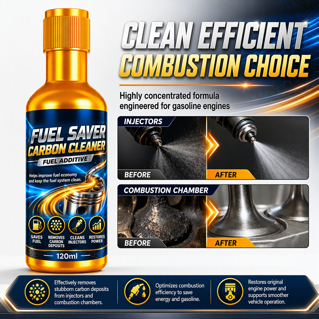 🚗🛠️Car System Cleaner Additive for Injector Carbon Deposit Removal