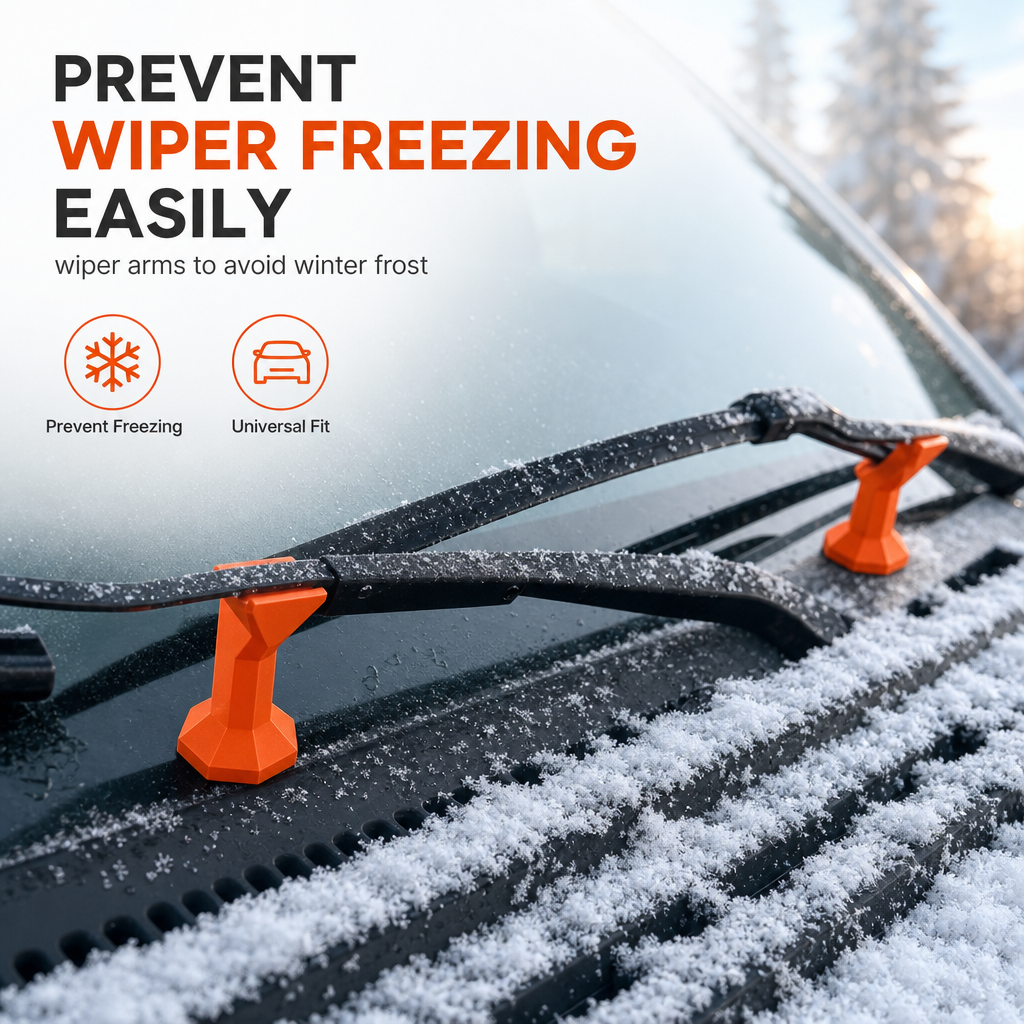 Wiper Blade Supports – Anti-freeze winter protection ✨