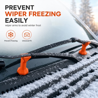 Wiper Blade Supports – Anti-freeze winter protection ✨