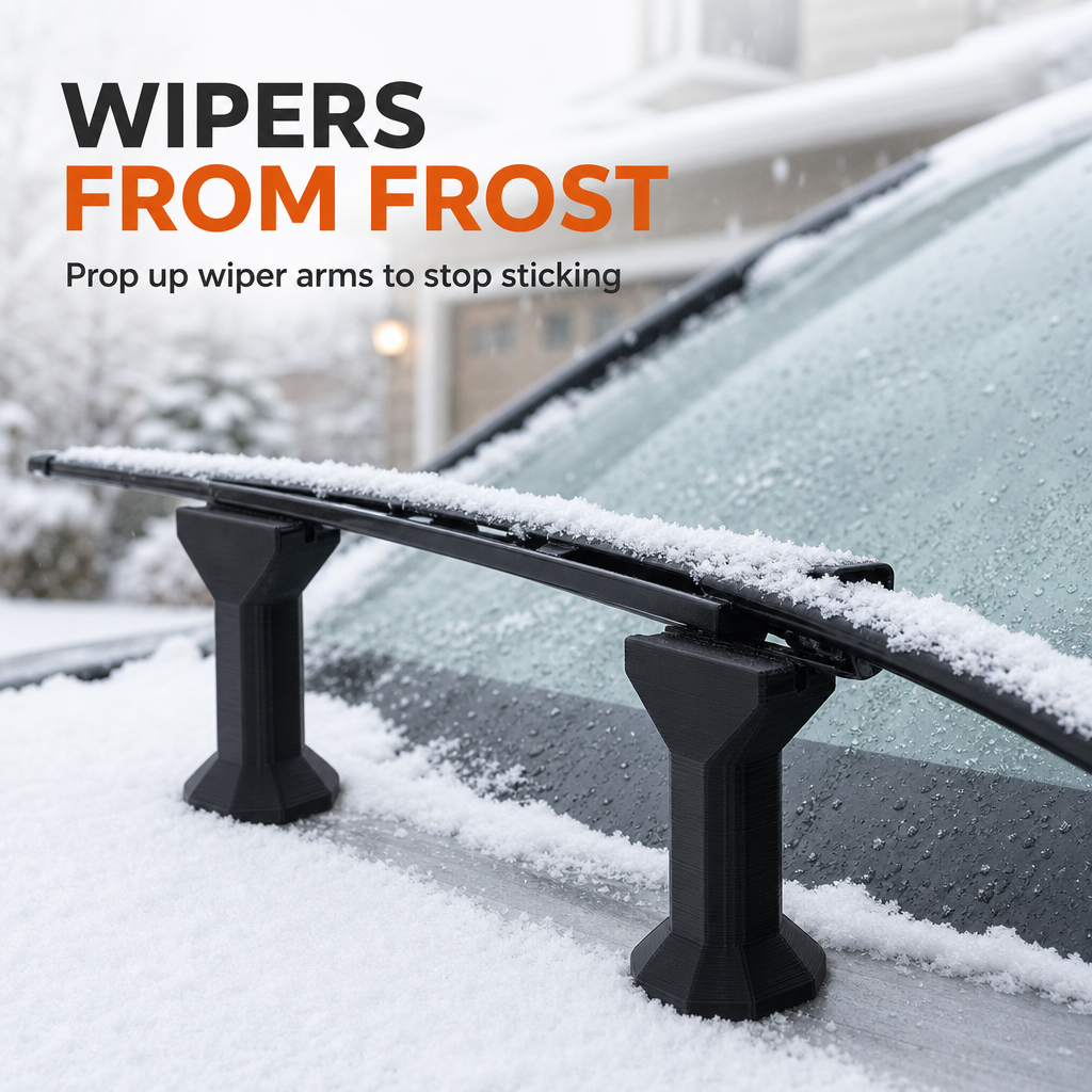 Wiper Blade Supports – Anti-freeze winter protection ✨