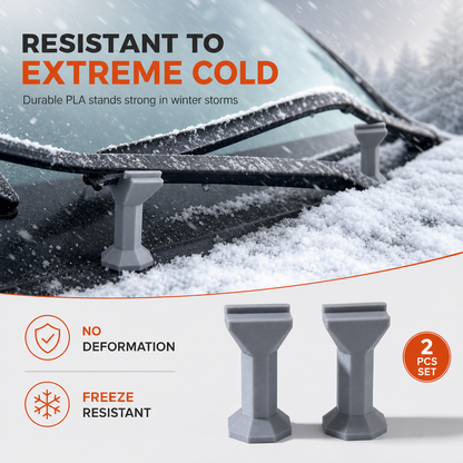Wiper Blade Supports – Anti-freeze winter protection ✨