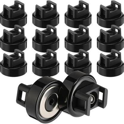 🔌Heavy-Duty Magnetic Cable Tie Mounts – 10 Pack