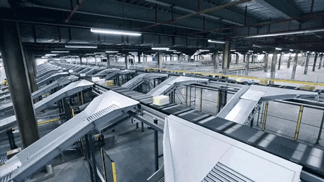 Shipping fulfillment facility